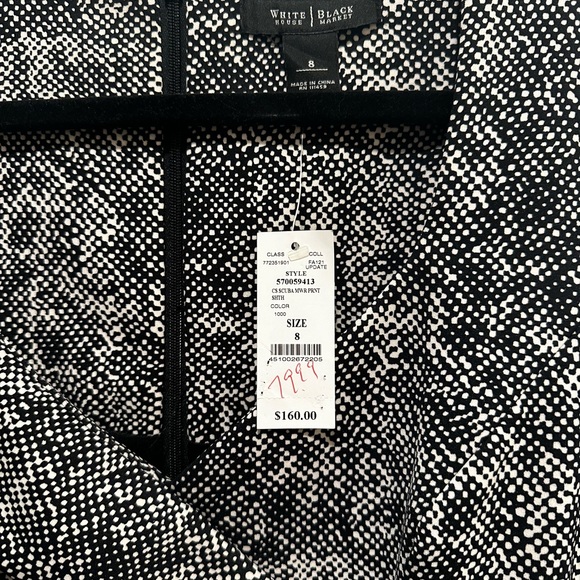 White House Black Market Dress - Picture 4 of 14